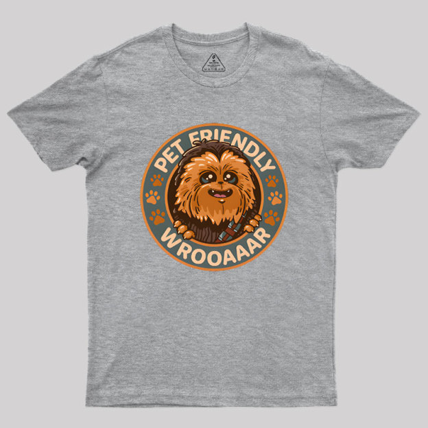 Friendly Wookiee Geek T-Shirt