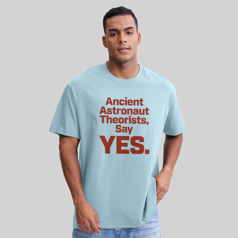 Ancient Say Yes Geek T-Shirt