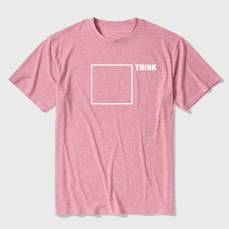 Think Outside the Box Ultra Soft Heather Tee