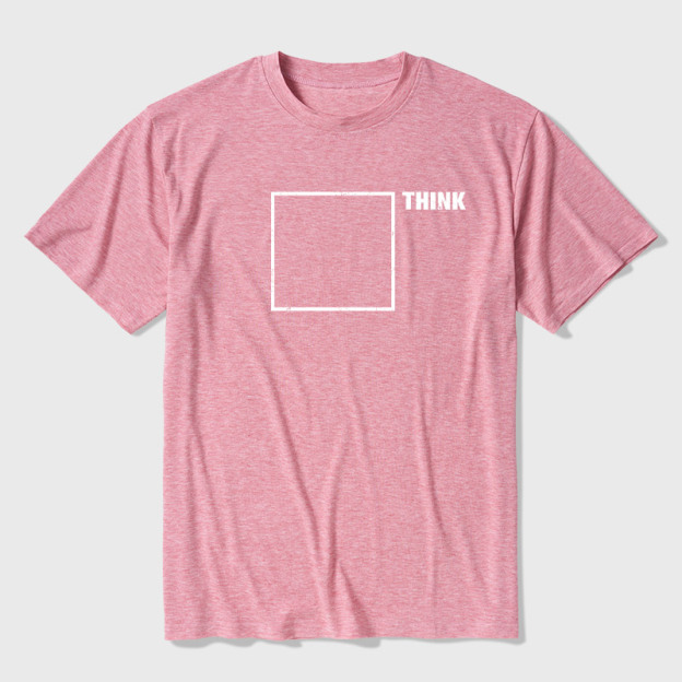 Think Outside the Box Ultra Soft Heather Tee