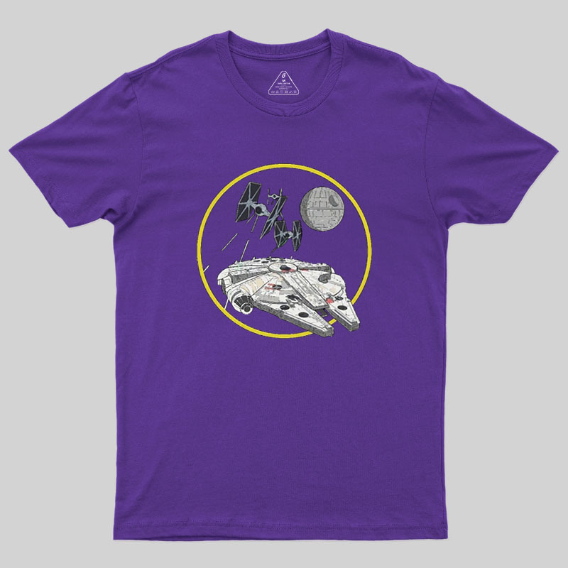 Millennium Falcon Geek T-Shirt