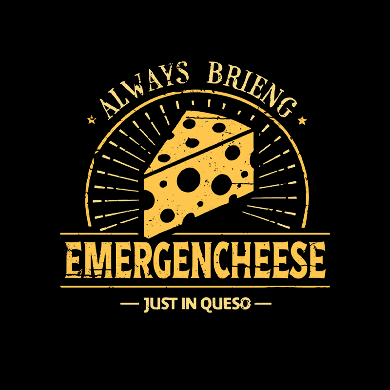 Really Really Cheesy Geek T-Shirt