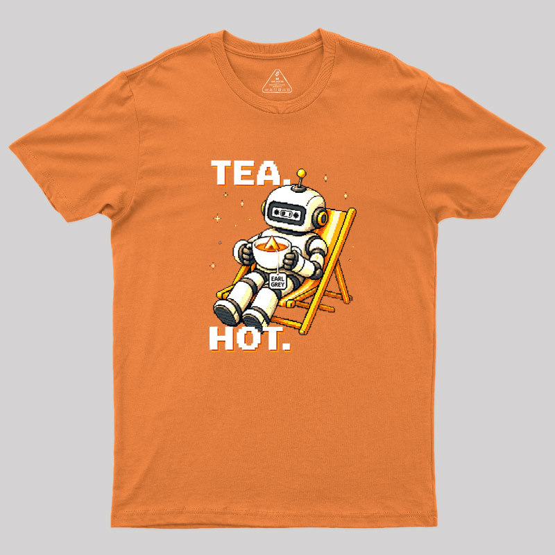 Space Tea Time Geek T-Shirt