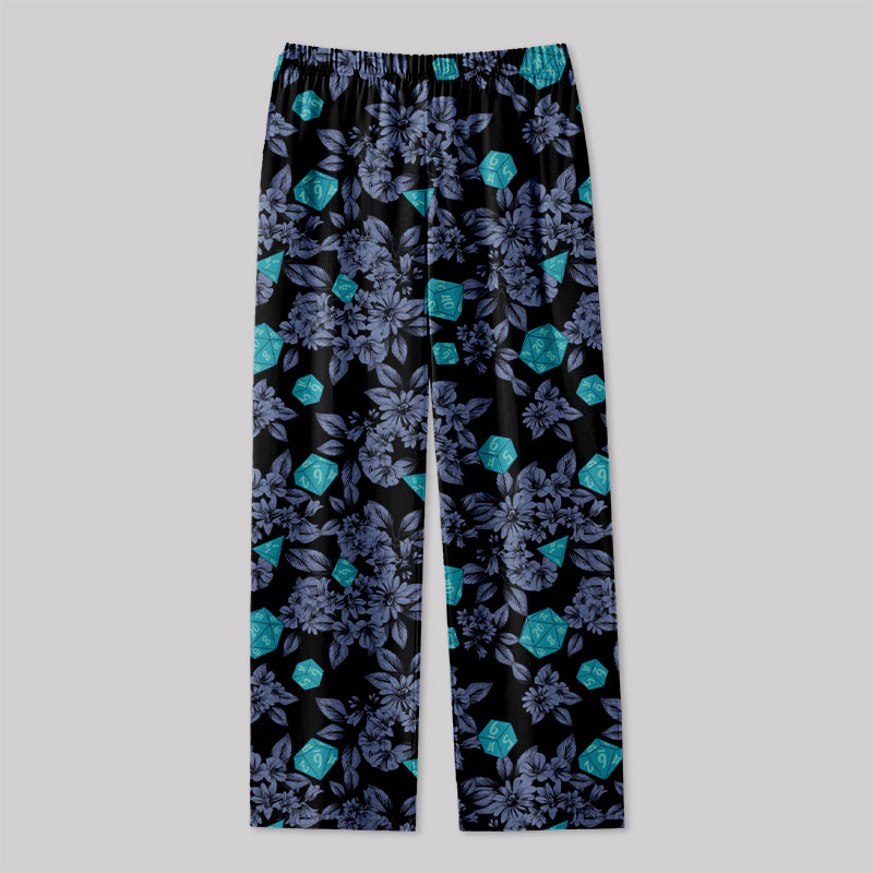 Dice Game Geek Loungewear Pants