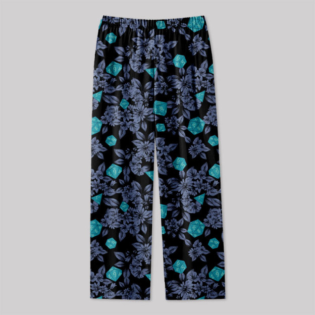 Dice Game Geek Loungewear Pants