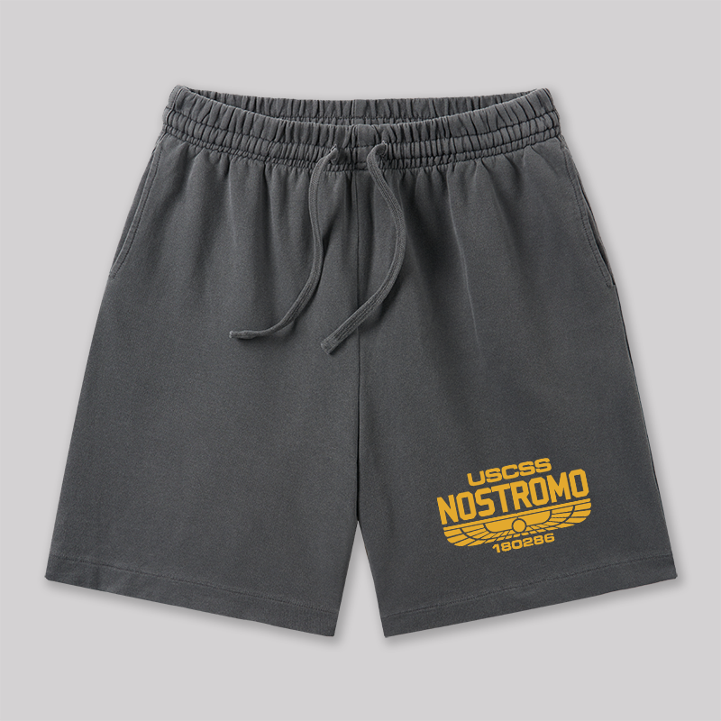 Uscss Nostromo Geeky Washed Shorts
