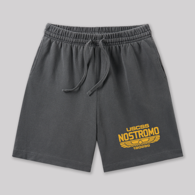 Uscss Nostromo Geeky Washed Shorts