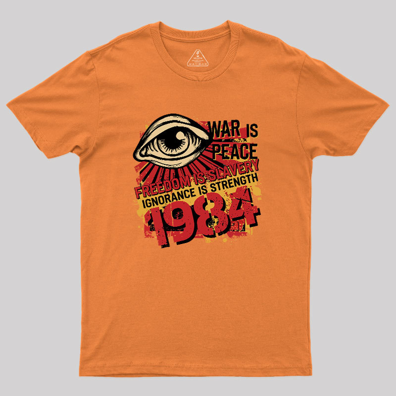 War is Peace Geek T-Shirt