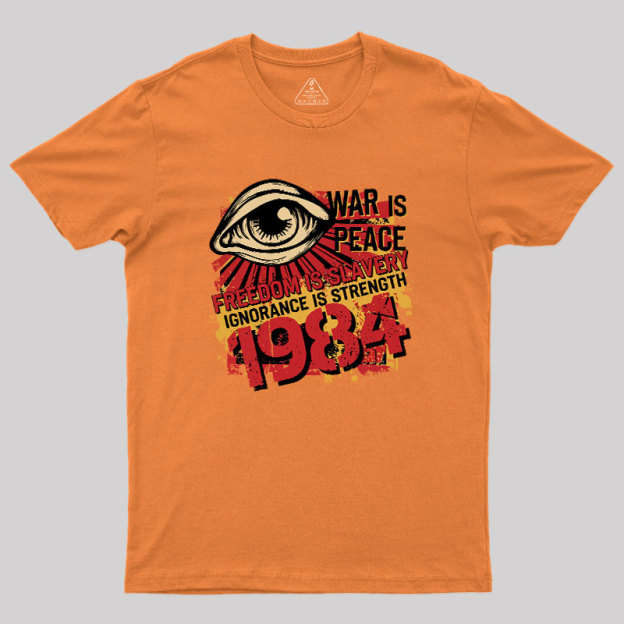 War is Peace Geek T-Shirt