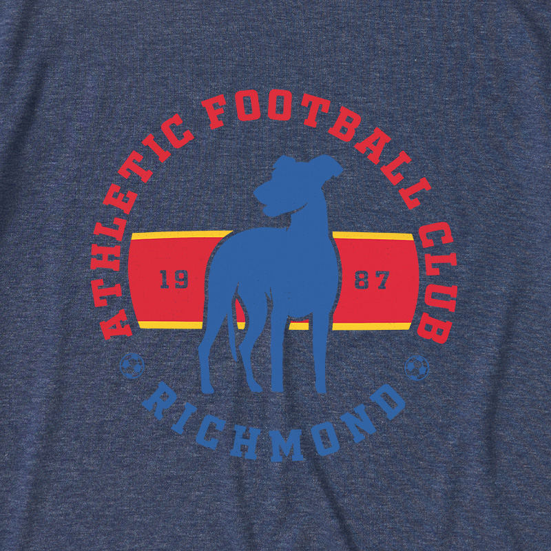 Athletic Football Club Ultra Soft Heather Tees
