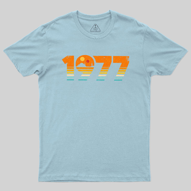 Retro 1977 Geek T-Shirt