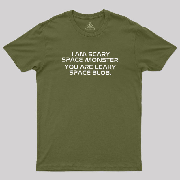 Space Monster Geek T-Shirt