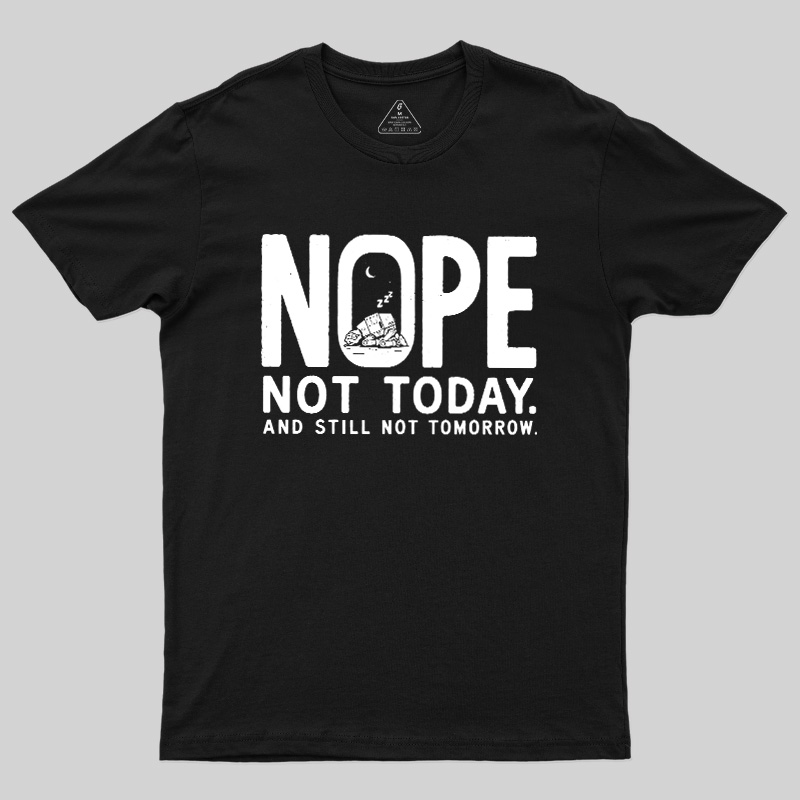 Lazy Walker Geek T-Shirt