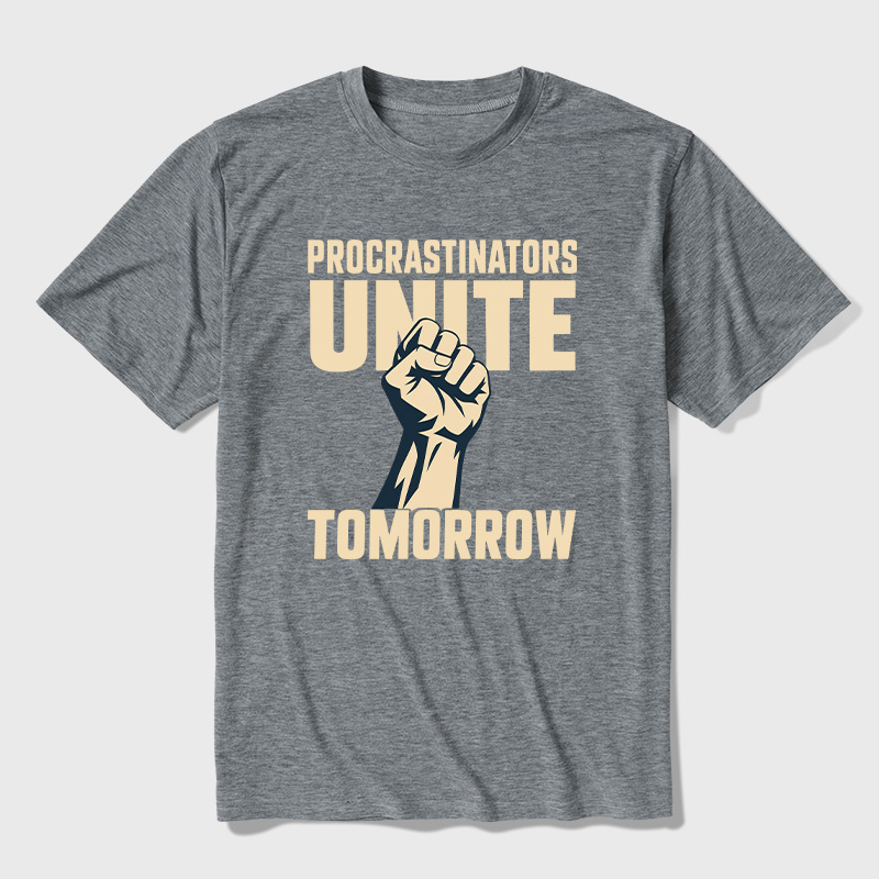 Unite Tomorrow Ultra Soft Heather Tees