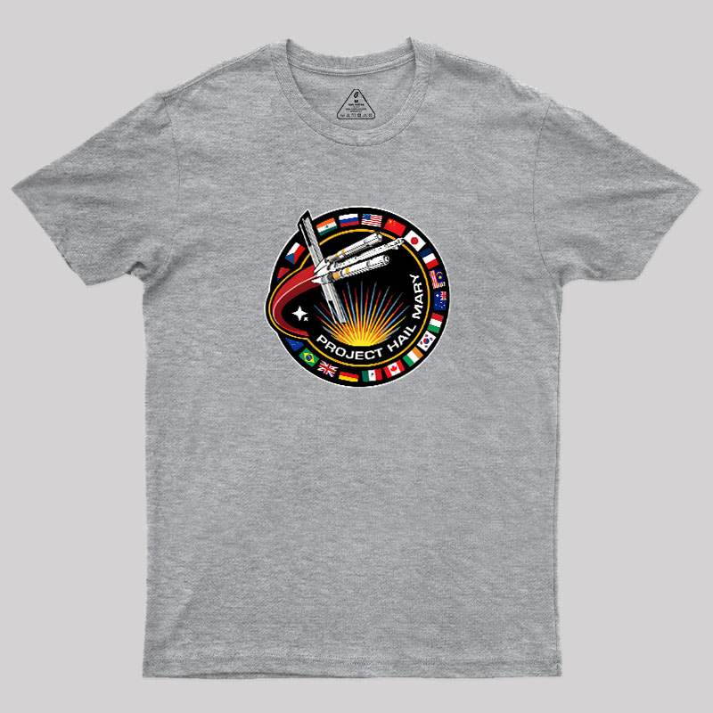 Astro Mission Badge Geek T-Shirt