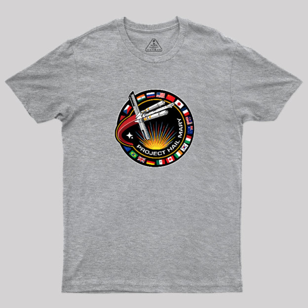 Astro Mission Badge Geek T-Shirt