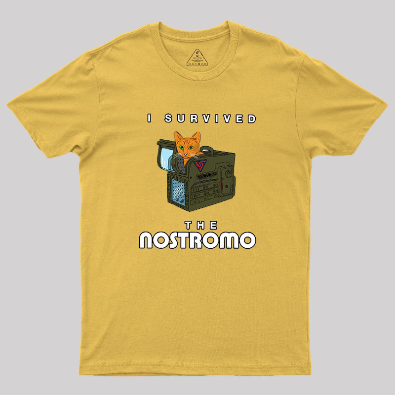 I Survived The Nostromo Geek T-Shirt