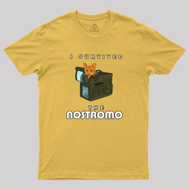 I Survived The Nostromo Geek T-Shirt