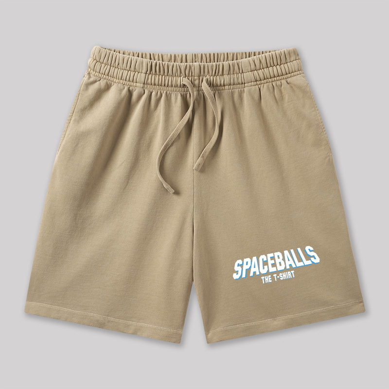 Spaceballs Geeky Washed Shorts