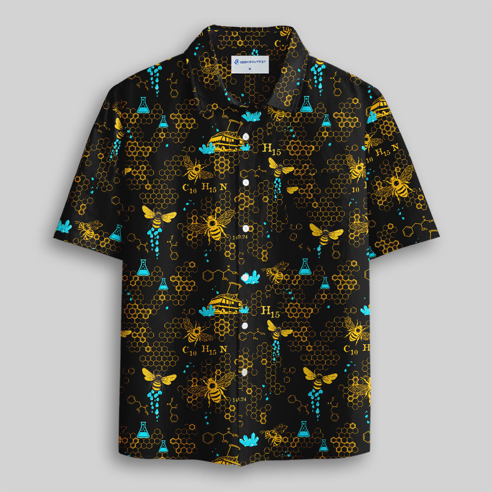 BioAlchemy Button Up Pocket Shirt