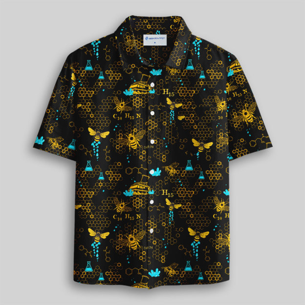BioAlchemy Button Up Pocket Shirt