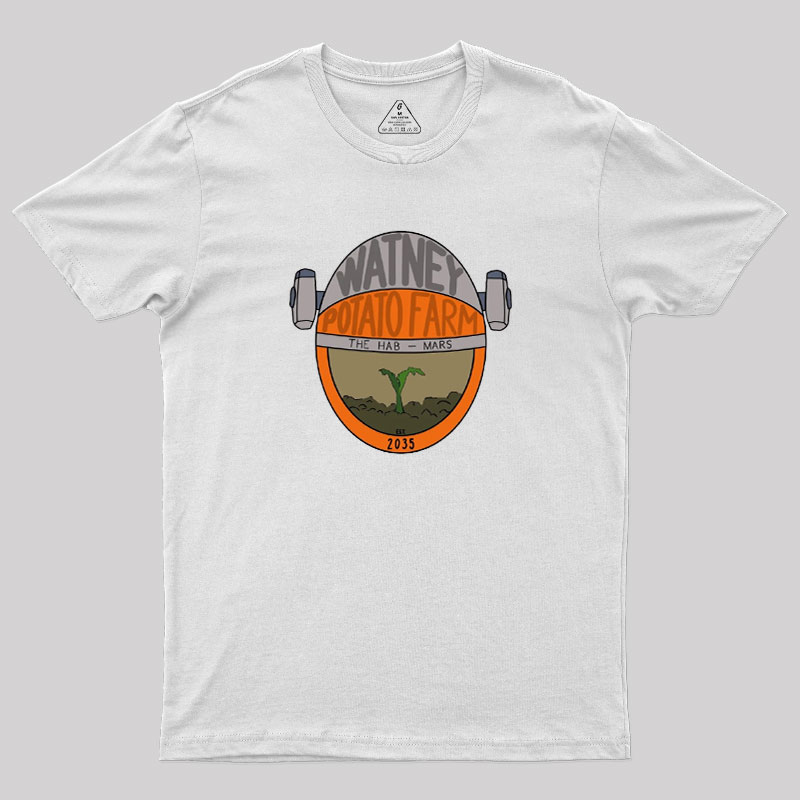 Watney Potato Farm Geek T-Shirt