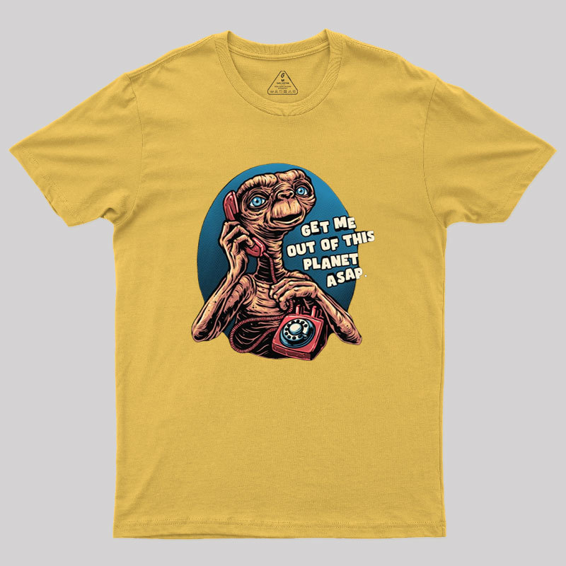 Phone Call To Space Geek T-Shirt