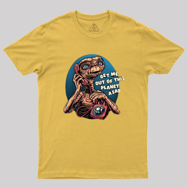 Phone Call To Space Geek T-Shirt