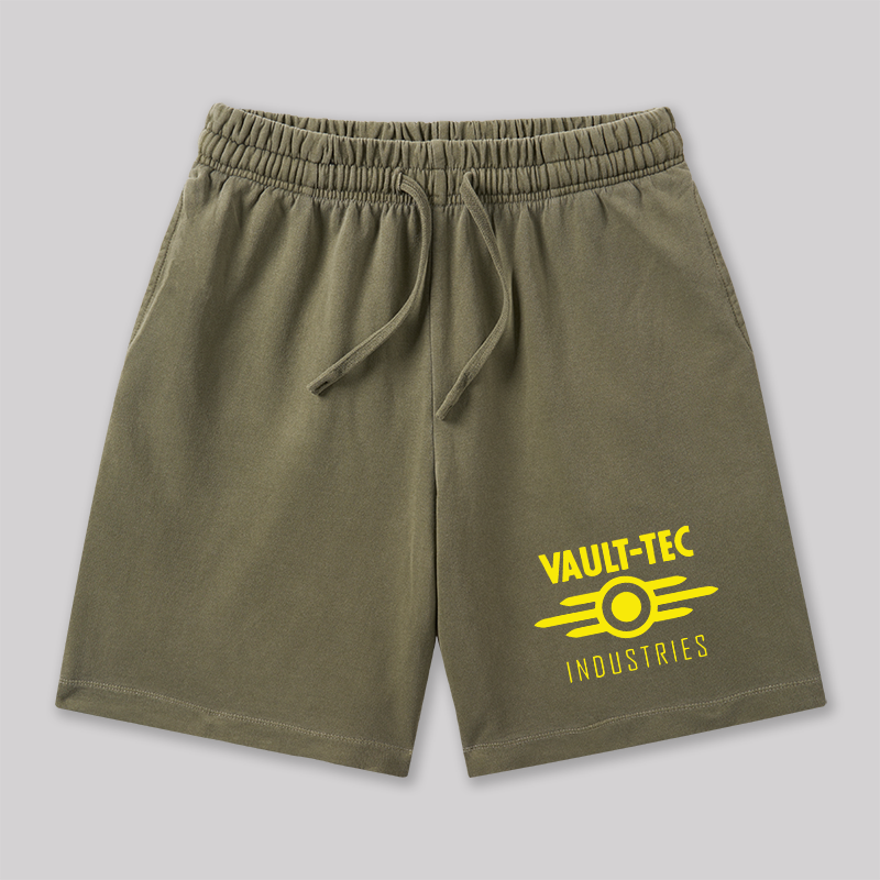 Vault-Tec Geeky Washed Shorts