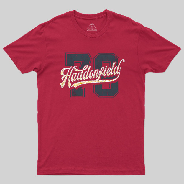 Haddonfield 78 Halloween Geek T-Shirt