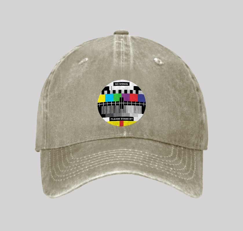 No Signal Washed Vintage Baseball Cap
