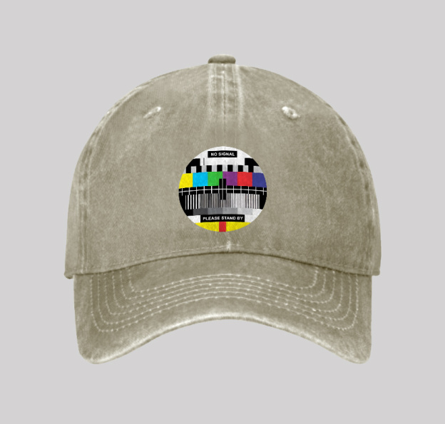 No Signal Washed Vintage Baseball Cap