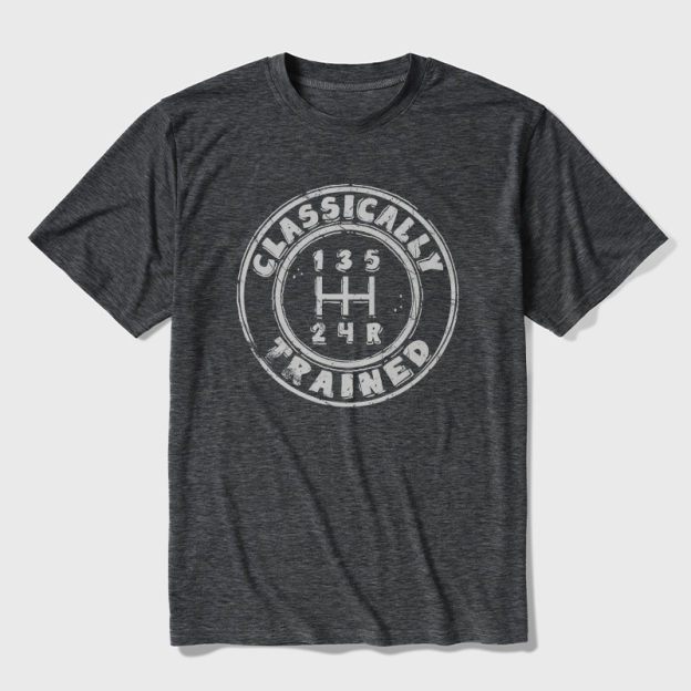 Classically Trained Ultra Soft Heather Tee