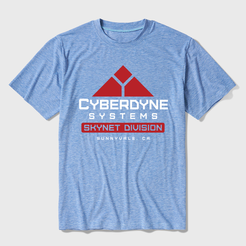 Cyberdyne Systems Skynet Division Ultra Soft Heather Tee