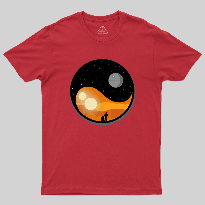Galactic Balance Geek T-Shirt