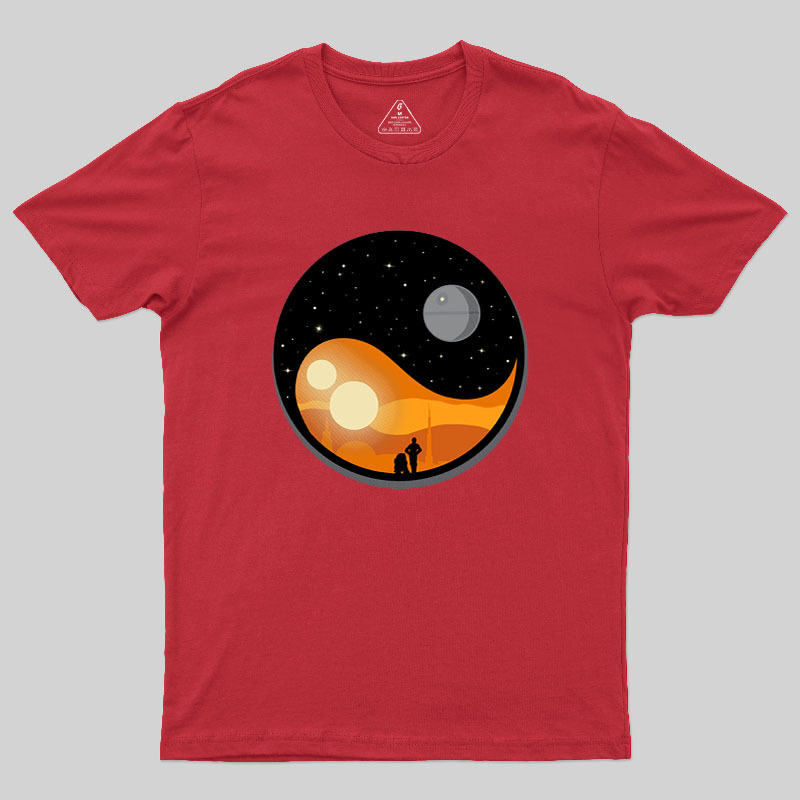 Galactic Balance Geek T-Shirt