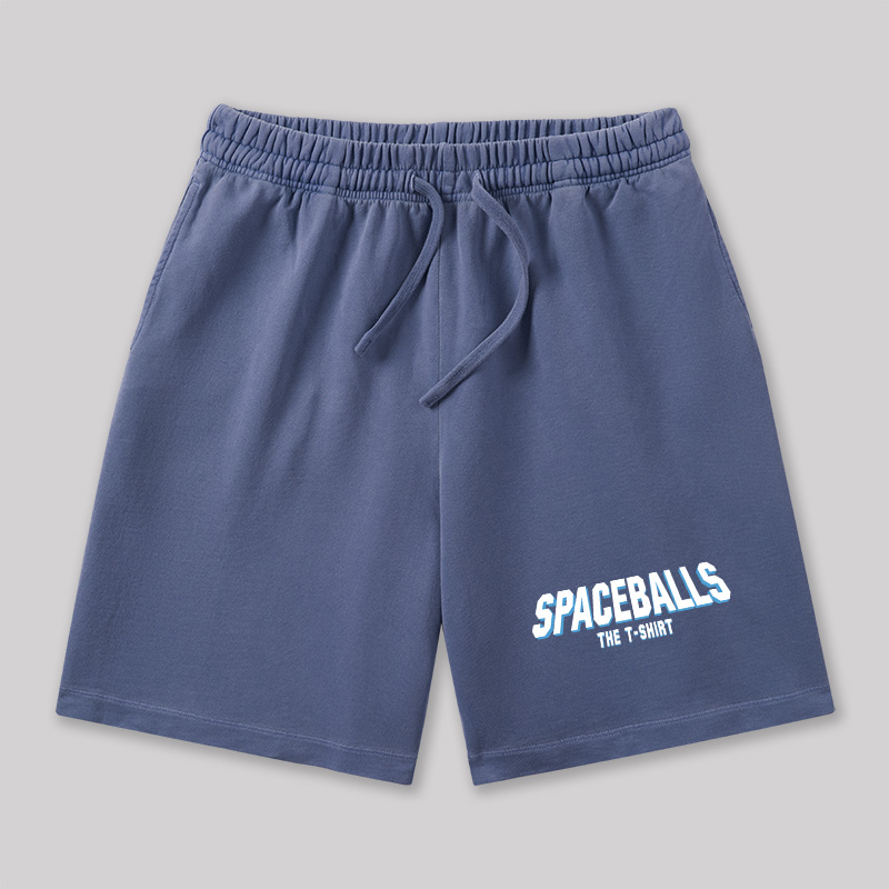 Spaceballs Geeky Washed Shorts