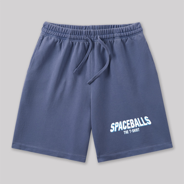Spaceballs Geeky Washed Shorts