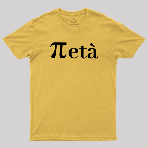 Pi & Beyond Geek T-Shirt