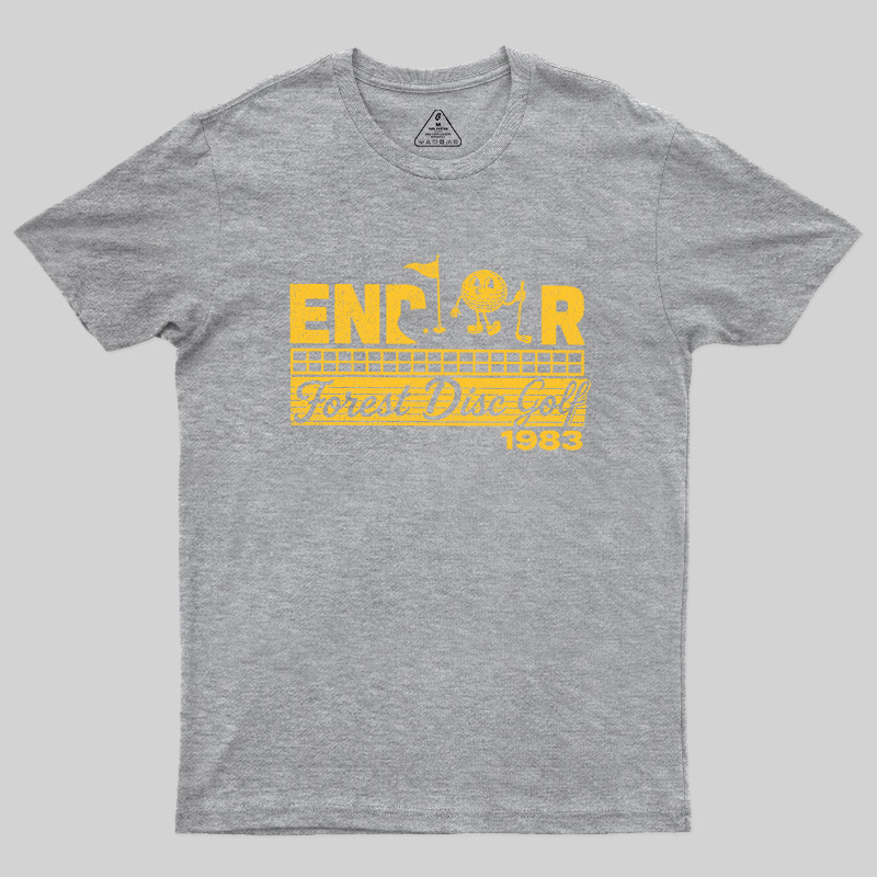 Forest Disc Golf 1983 Geek T-Shirt