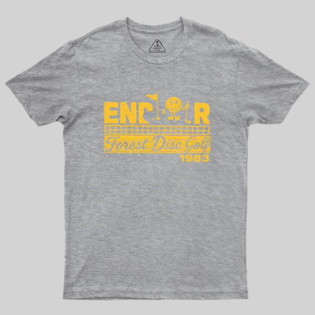Forest Disc Golf 1983 Geek T-Shirt