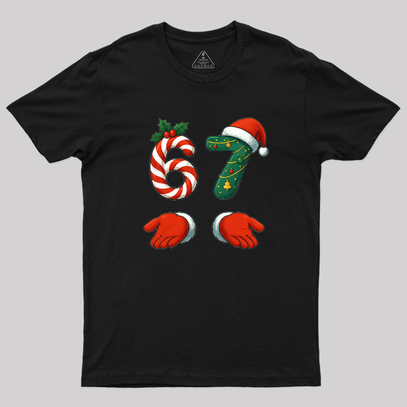 67 Christmas Geek T-Shirt