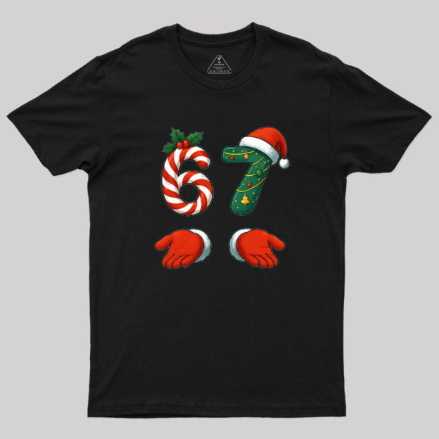 67 Christmas Geek T-Shirt