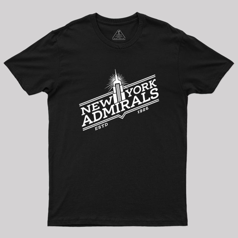 New York Admirals Heated Rivalry Geek T-Shirt