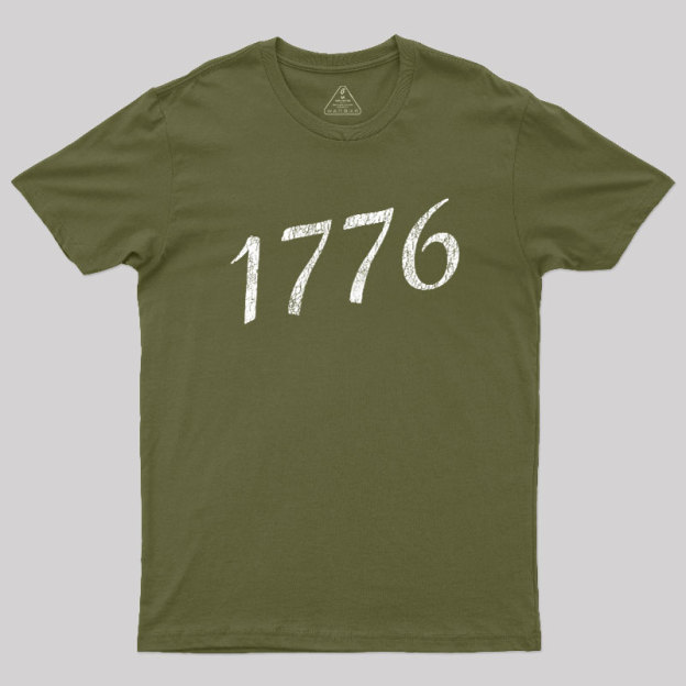1776 Geek T-Shirt