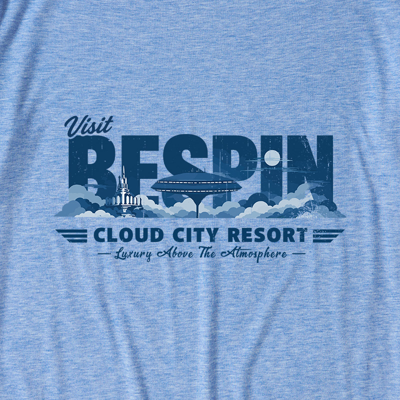 Bespin Resort Ultra Soft Heather Tees
