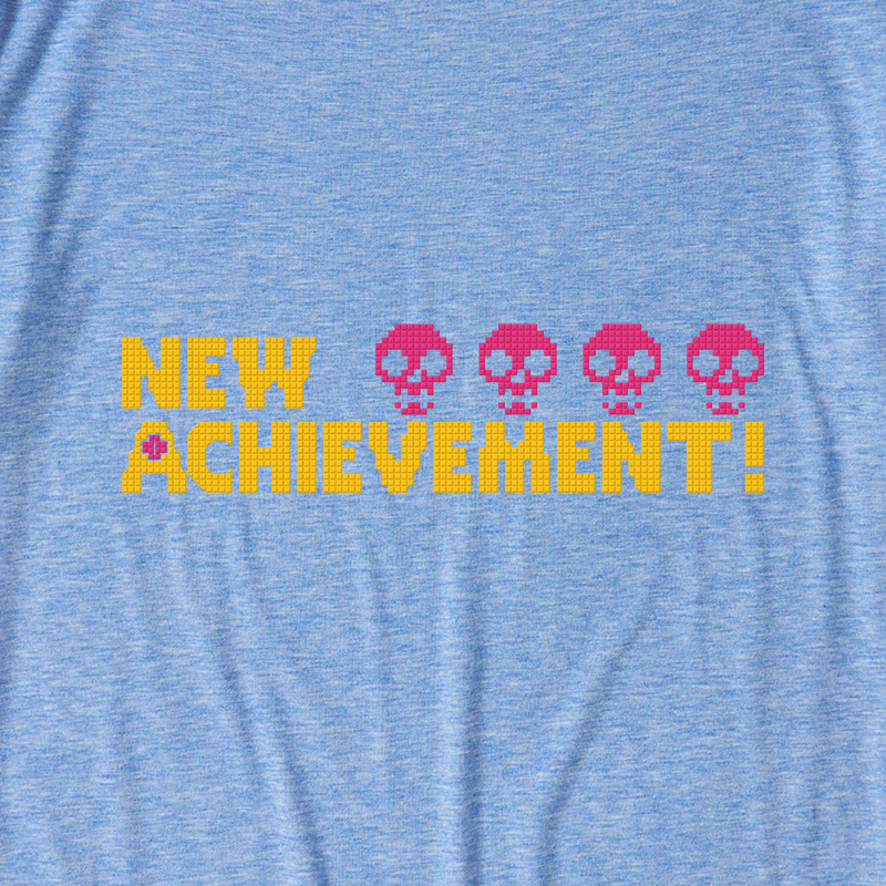 New Achievement Funny Ultra Soft Heather Tees