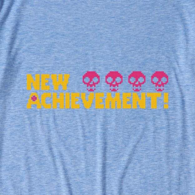 New Achievement Funny Ultra Soft Heather Tees
