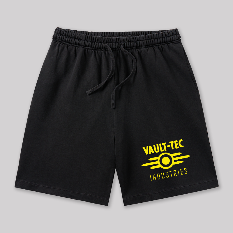Vault-Tec Geeky Washed Shorts