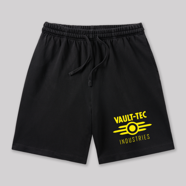 Vault-Tec Geeky Washed Shorts